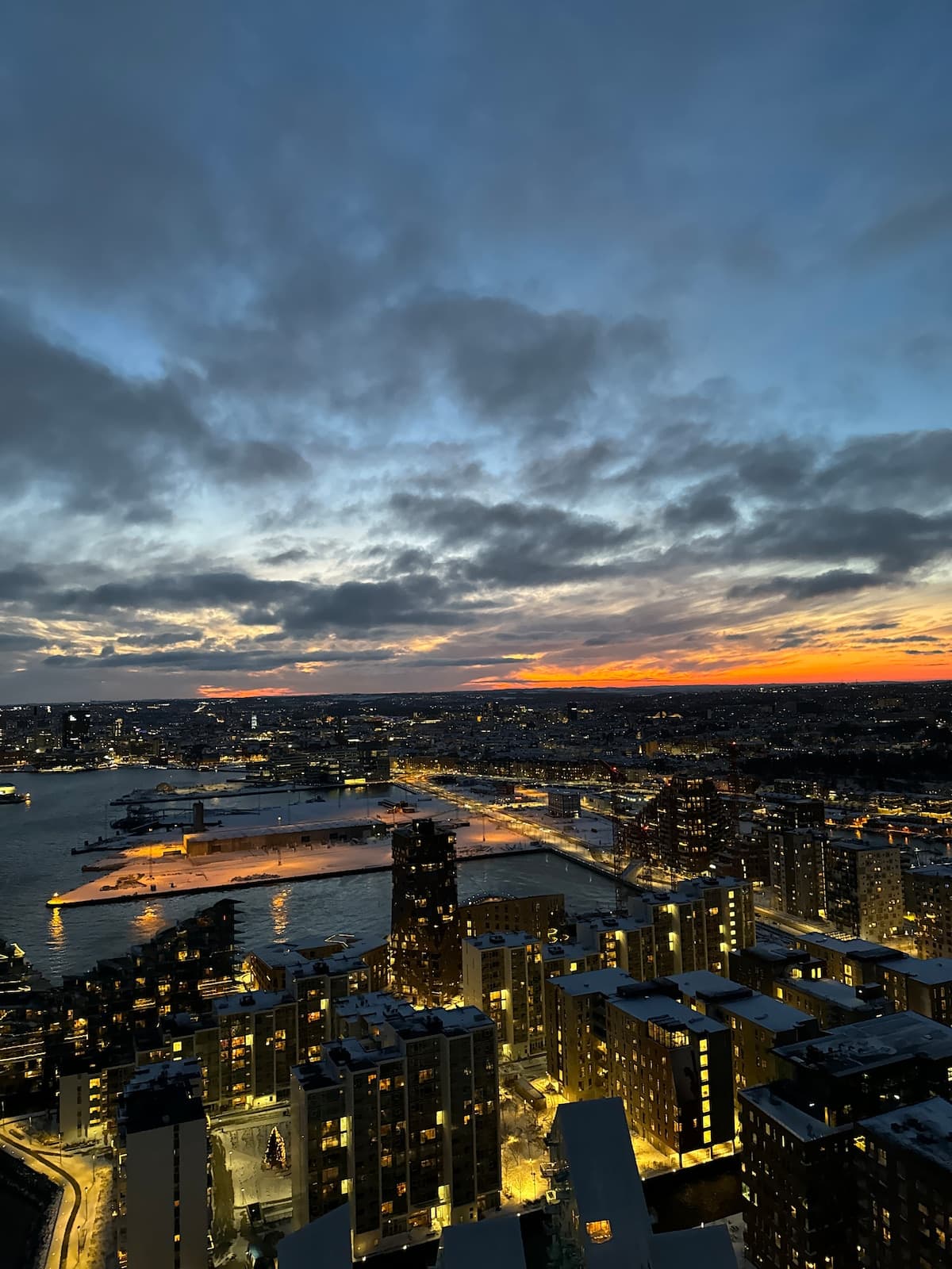 View from apartment