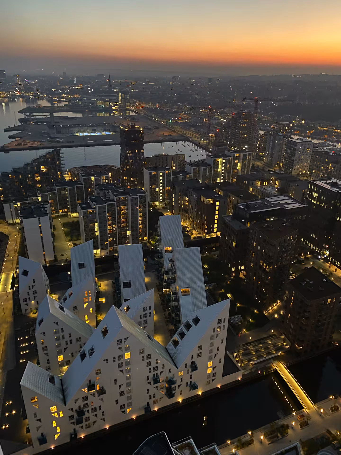 Aarhus Ø waterfront