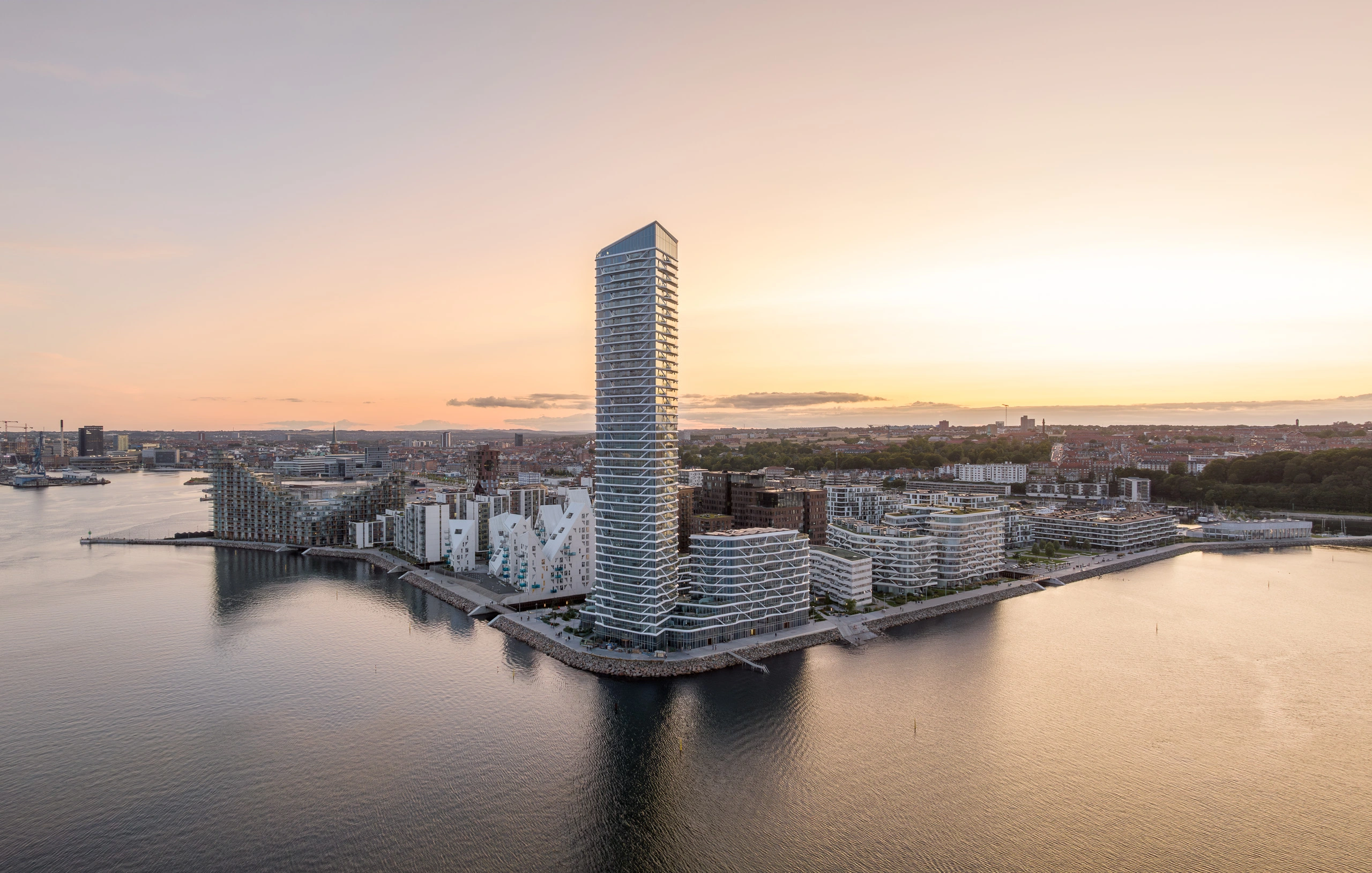Lighthouse Stay | Luxury Apartment in Aarhus Ø